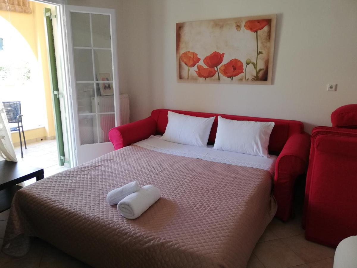Sunny Stay Furnished Apartment In Kanoni エクステリア 写真