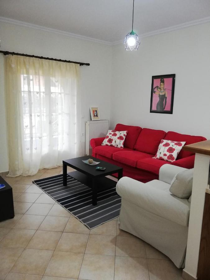 Sunny Stay Furnished Apartment In Kanoni エクステリア 写真