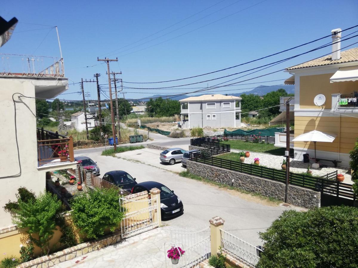 Sunny Stay Furnished Apartment In Kanoni エクステリア 写真