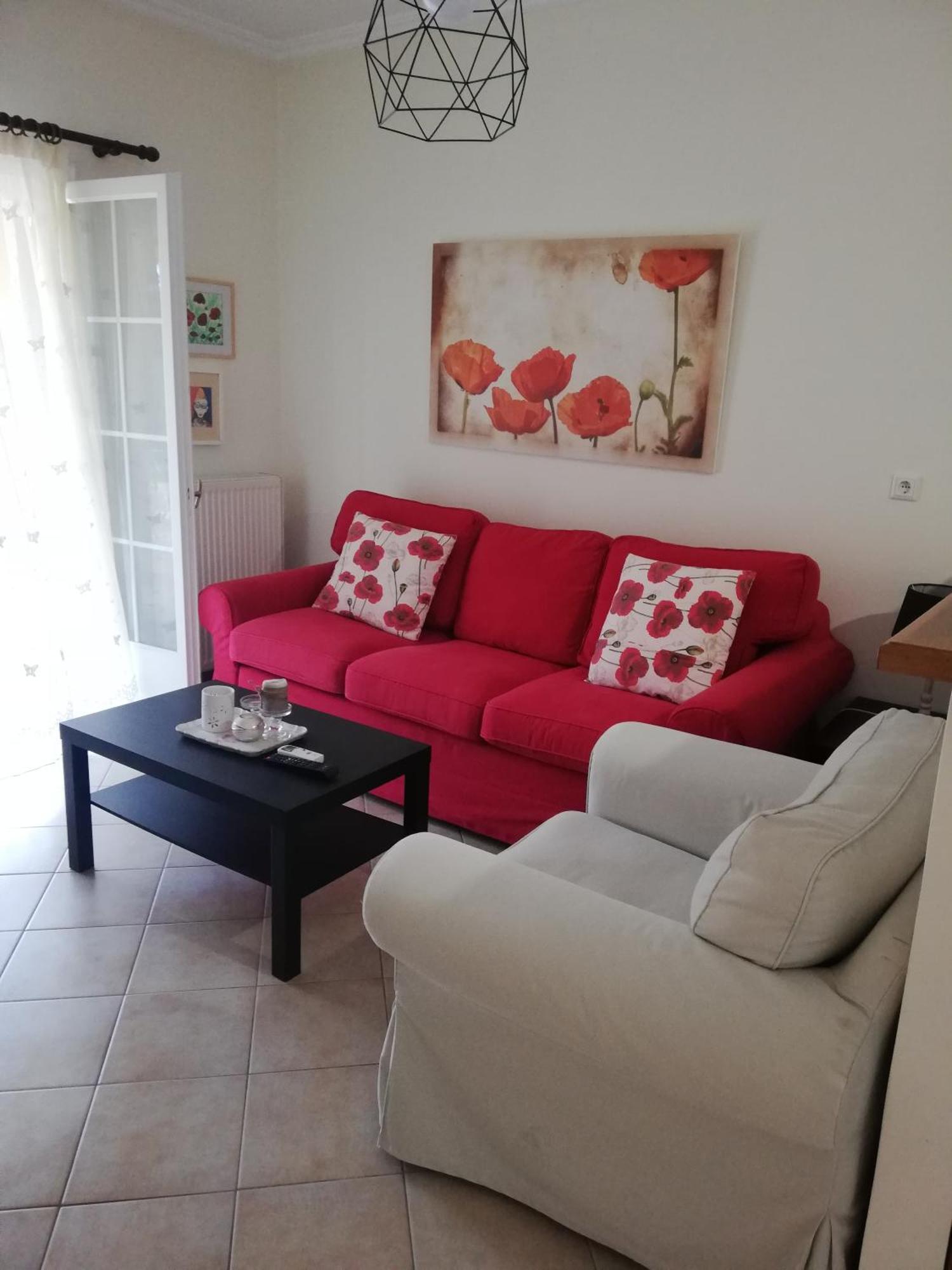 Sunny Stay Furnished Apartment In Kanoni エクステリア 写真
